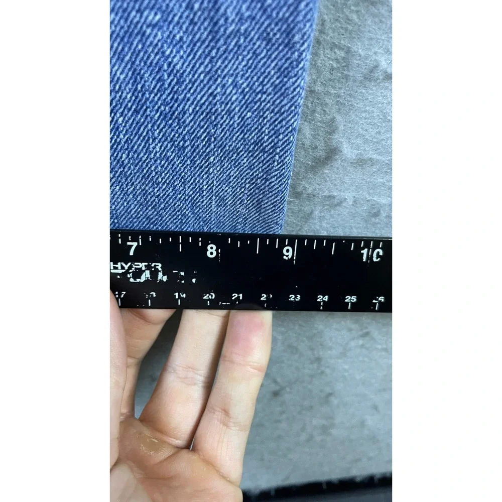 Polo Ralph Lauren Jeans Mens 37x30 Blue Excellent Straight Leg Denim 13513